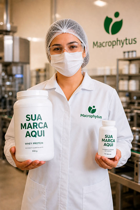 Produto com rótulo de marca própria