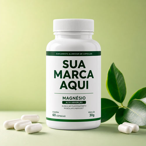 Magnésio marca própria