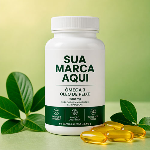 Ômega 3 marca própria