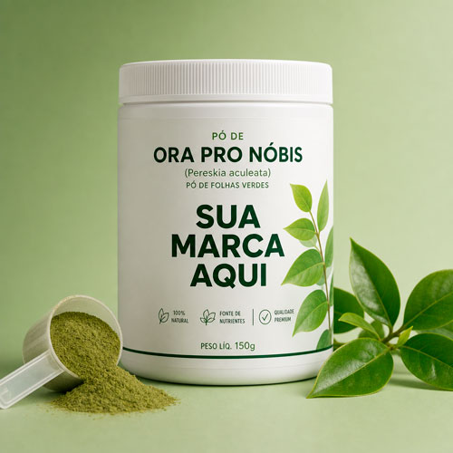 Ora pro nóbis marca própria