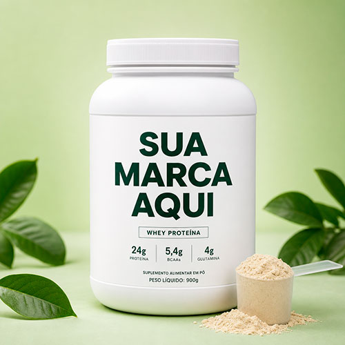 Whey Protein marca própria